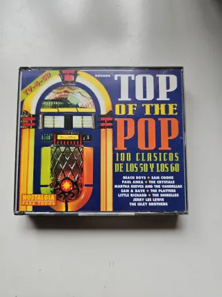 Top of the Pop 100 Clásicos 50s y 60s