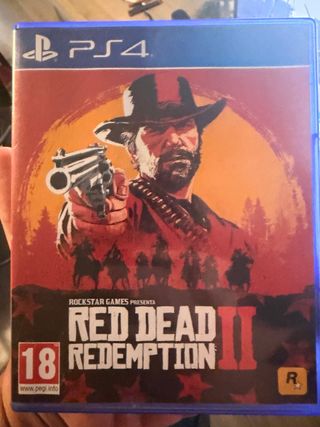 Red Dead Redemption 2 PS4