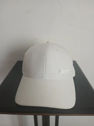 Gorra Adidas Blanca
