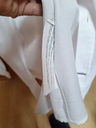 Camisa Sfera Hombre Blanca Easy Iron Talla S