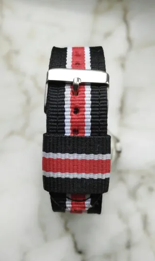 Reloj OWIM Gmbh&Co.KG Hombre 5BAR Negro/Rojo