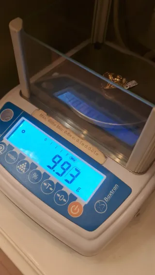 Anillo Oro 18k con Moneda