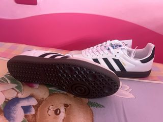 Adidas Samba OG Blancas Talla 38