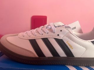 Adidas Samba OG Blancas Talla 38