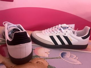 Adidas Samba OG Blancas Talla 38