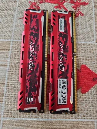 Crucial Ballistix Sport DDR4 16GB (2x8GB)