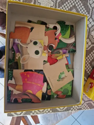 Puzzle Gigante Bing Lisciani 70x50cm