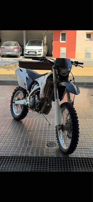Yamaha WR 450 2007 (No matriculada)