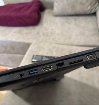 Portátil Asus Negro/Gris