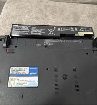 Portátil Asus Negro/Gris