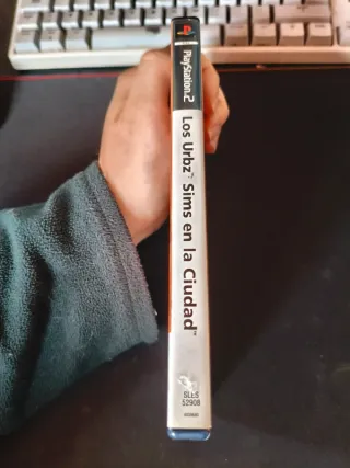 Los Urbz Sims en la Ciudad PS2 PAL ESP