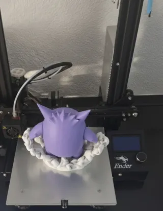 Figura Pokémon Gengar Impresa 3D
