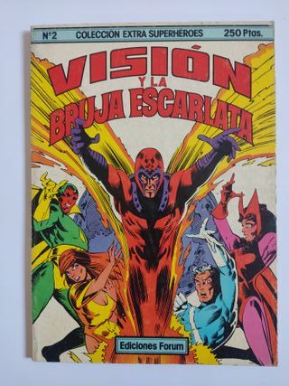 Cómic Colección Extra Superhéroes (Forum)