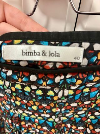 Falda Bimba y Lola T40 Multicolor