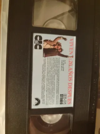 VIVEN! Edición Especial Doble VHS