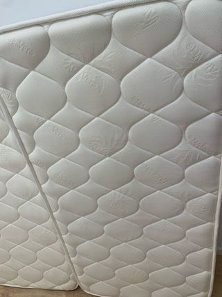 Colchones de cuna Aloe Vera (2 unidades)