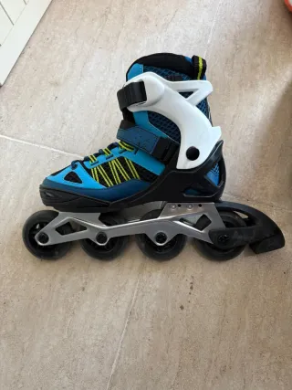 Patines Oxelo Fit5 Talla 35-38