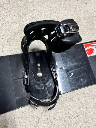 Tabla Snowboard Burton Custom + Fijaciones