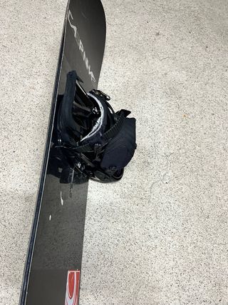 Tabla Snowboard Burton Custom + Fijaciones