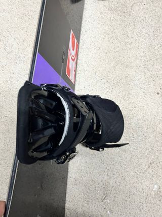 Tabla Snowboard Burton Custom + Fijaciones