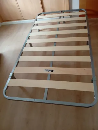 Somier 105x200 con Colchón Viscoelástico