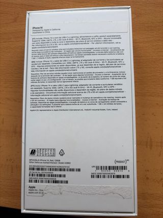 iPhone 14 256GB Rojo