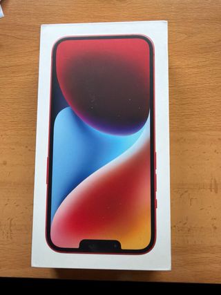 iPhone 14 256GB Rojo