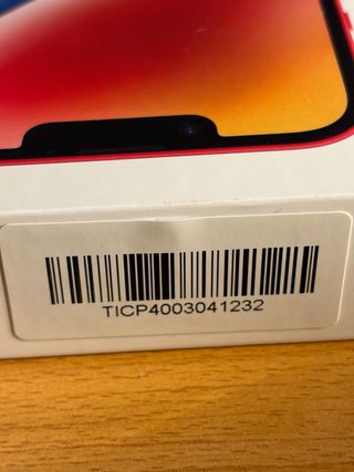 iPhone 14 256GB Rojo
