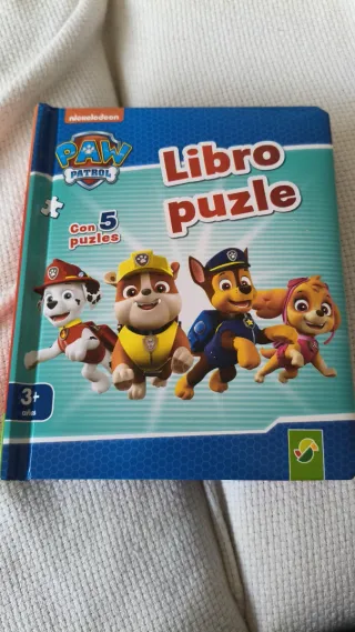 Libro puzle patrulla canina