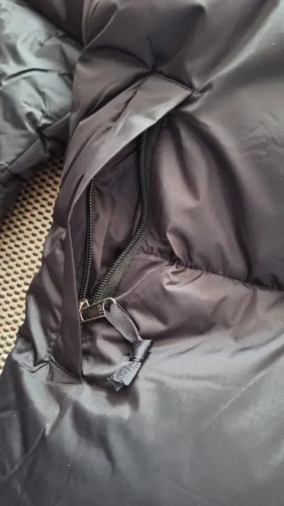 Chaquetón Negro Talla XL