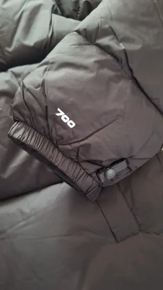 Chaquetón Negro Talla XL