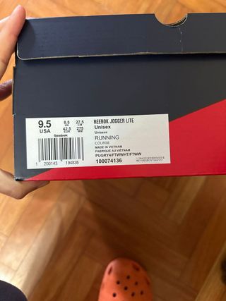 Reebok Jogger Lite Unisex Talla 42.5