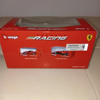 Ferrari F1-75 Carlos Sainz 55 Bburago 1:43