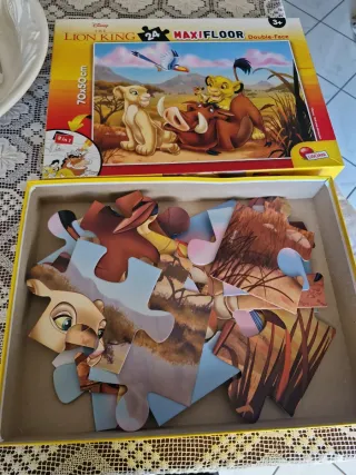 Puzzle Maxi Floor Il Re Leone 24 pezzi