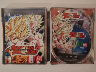 Dragon Ball Raging Blast Edición Limitada PS3