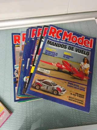 Revistas RCmodel años 90