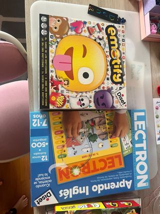 LECTRON Juego Aprendo Inglés Diset