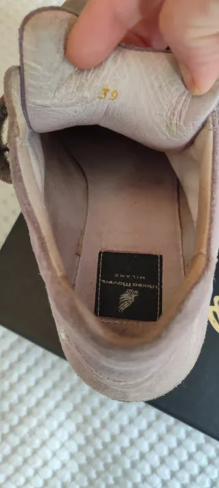 Sapatos Mareo Movers n.39 Milano