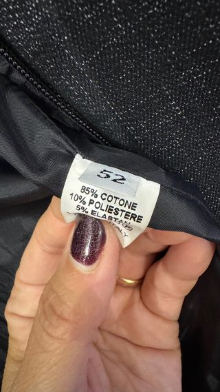 Completo uomo giacca e pantalone Made in Italy