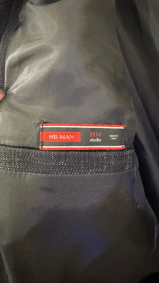 Completo uomo giacca e pantalone Made in Italy