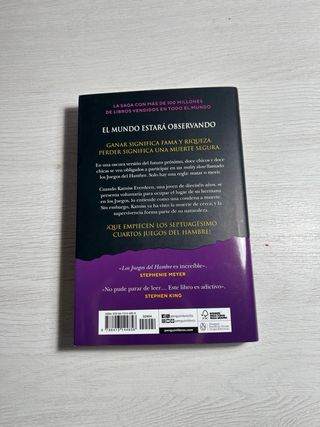 Los Juegos del Hambre (Los Juegos del Hambre 1)