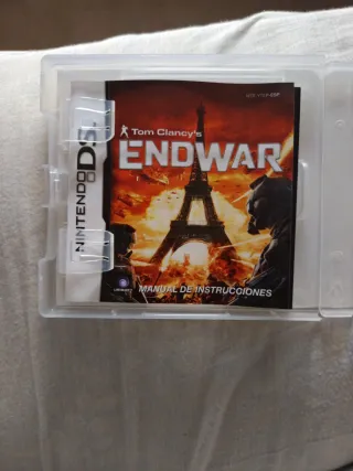 Juego Nintendo DS EndWar