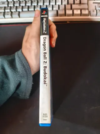 Dragon Ball Z Budokai PS2 PAL ESP