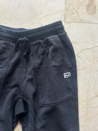Pantalón de chándal Puma negro