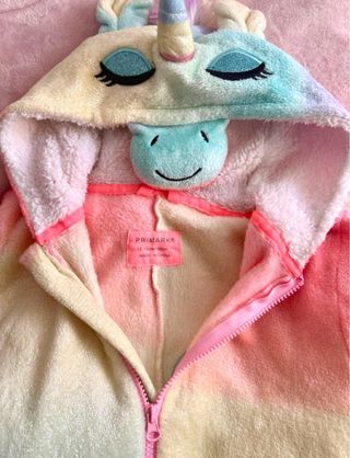 Pijama divertido unicornio entero