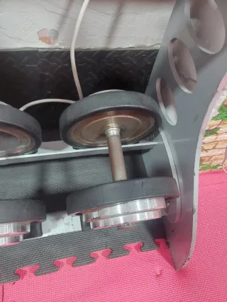 Mancuernas de 10kg a 20kg (Par)