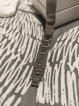 Pulsera Lacoste Acero Plata