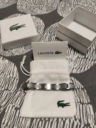 Pulsera Lacoste Acero Plata