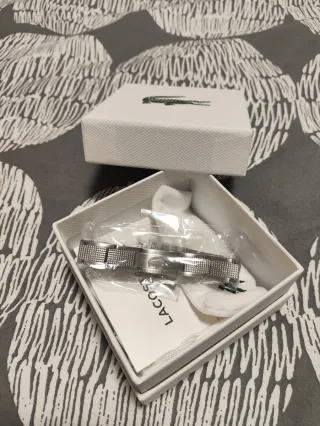 Pulsera Lacoste Acero Plata