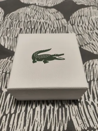 Pulsera Lacoste Acero Plata